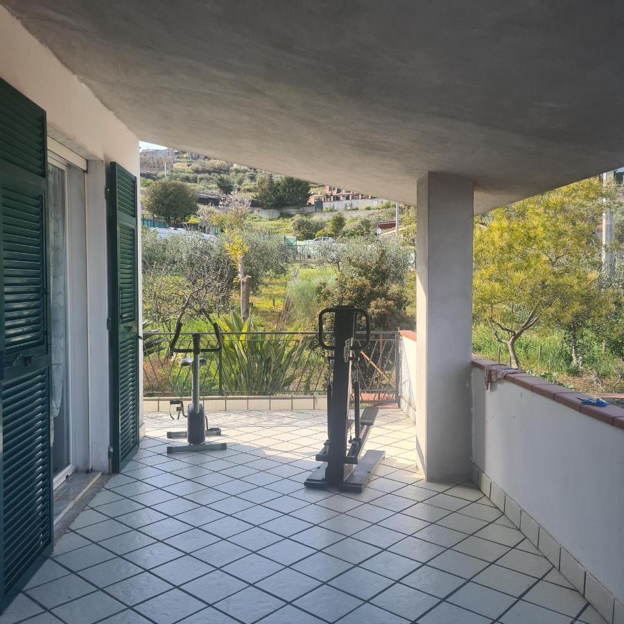 Ferienwohnung Bbq House Sanremo Exterior foto